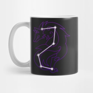 Lupus Minor Constellation Mug